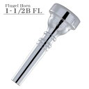 バック / 1-1/2B SP フリューゲルホルン用 マウスピース Bach (新品)