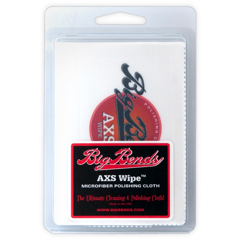 ں߸˽ʬĶò AXS Wipes [Microfiber Polishing Cloth] Big Bends ()