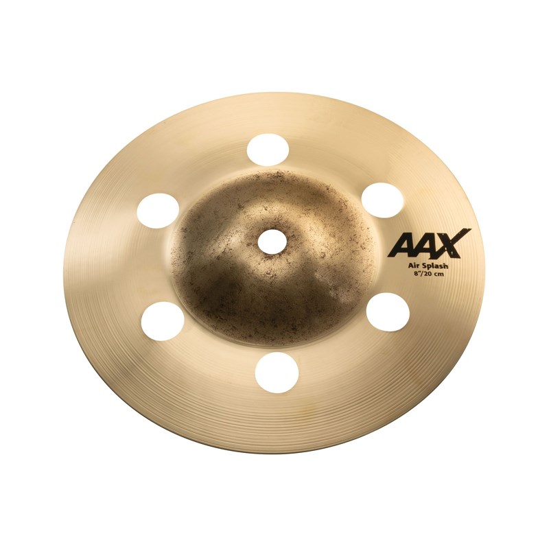 Sabian - AAX Air Splash 8 Brilliant [AAX-8ASP-B] SABIAN (新品)
