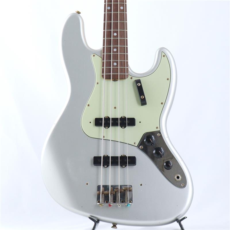 1965 Jazz Bass Journeyman Relic (Faded Inca Silver)【Fender ロゴ入りキャンピングチェアプレゼント】 Fender Custom Shop (新品)