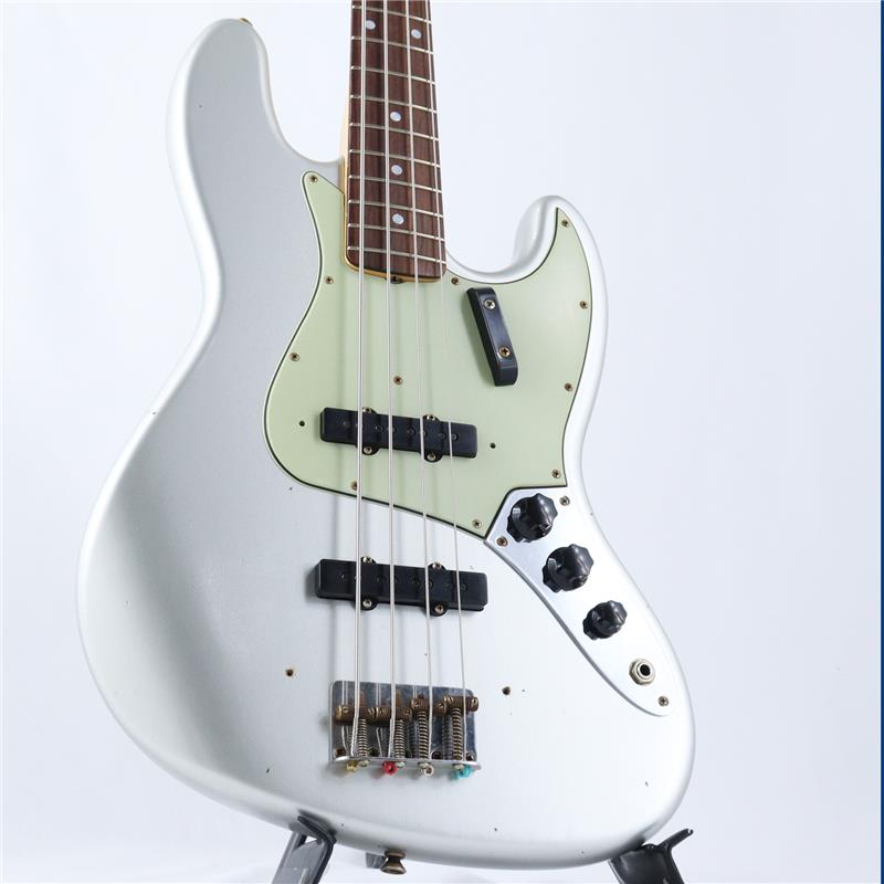 1965 Jazz Bass Journeyman Relic (Faded Inca Silver)【Fender ロゴ入りキャンピングチェアプレゼント】 Fender Custom Shop (新品)