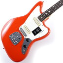 Player II Jaguar (Coral Red/Rosewood)【Fender The Spring Summer 2025 Campaign】 Fe...