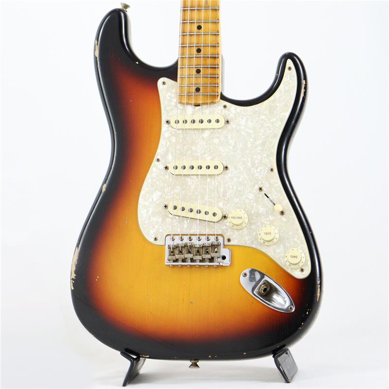 MBS 1958 Stratocaster Relic Master Built by Todd Krause (3-Tone Sunburst) [SN.R1...