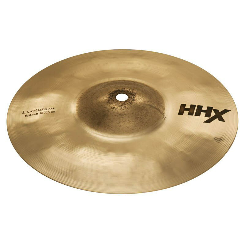 乐天商城 - HHX Evolution Splash 10 Brilliant [HHX-10EVSP-B] SABIAN (新品)