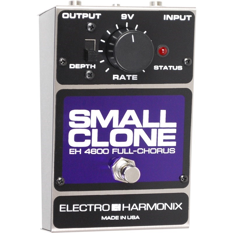 Flanging - Small Clone コーラス エレハモ Electro Harmonix (新品)