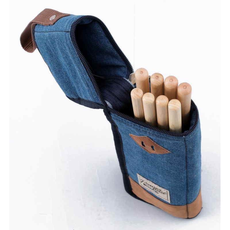 TSB12DBL [POWERPAD DESIGNER COLLECTION STICK BAG / デニムブルー] TAMA (新品)