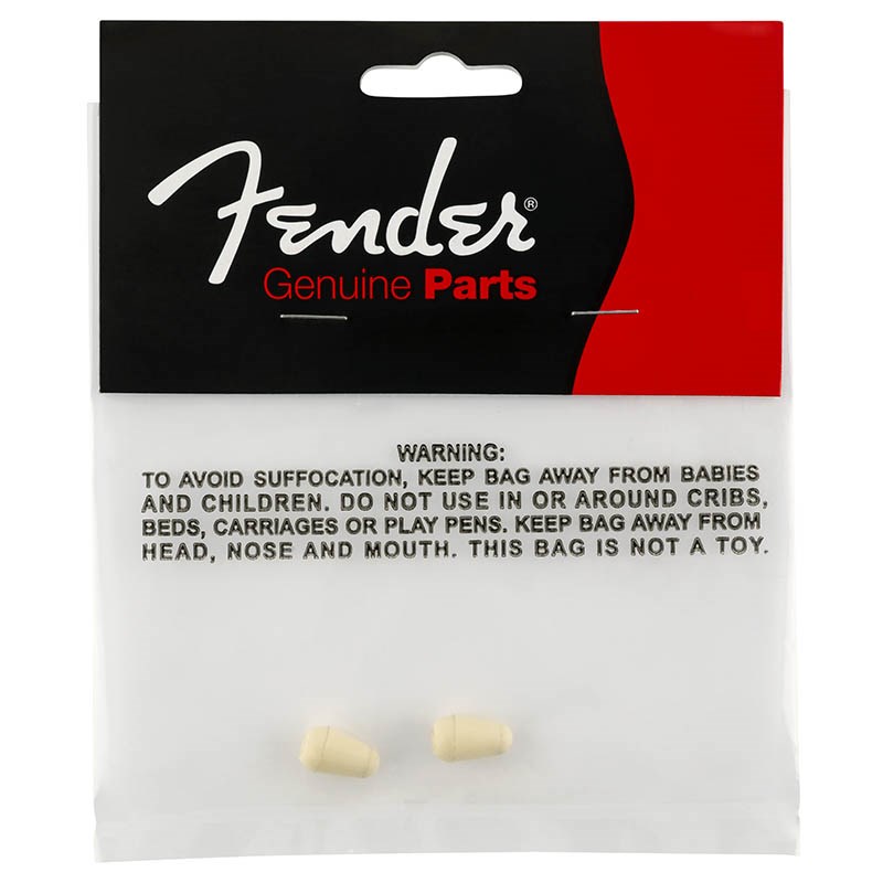 【決算売り尽くしセール】 Road Worn Stratocaster Switch Tip， Aged White [0997205000] Fender USA (新品)