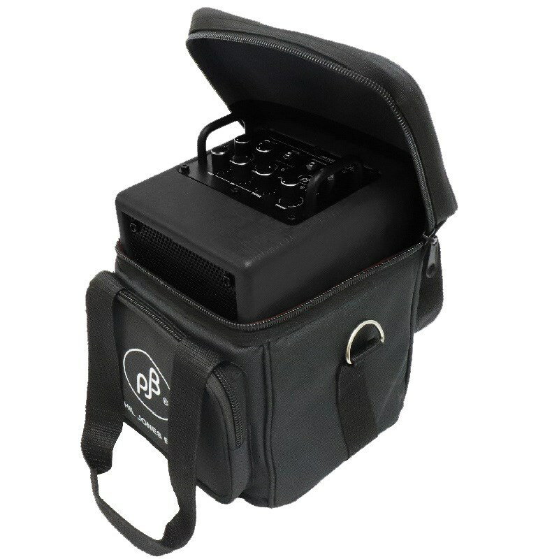 【入荷待ち、ご予約受付中】NANOBASS X4 (BLACK) w/専用キャリングケース PJB（Phil Jones Bass） (新品)