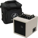 翌日配達 NANOBASS X4 (WHITE) w/専用キャリングケース 【PJBサマーキャンペーン2025】 PJB(Phil Jones Bass) (新...