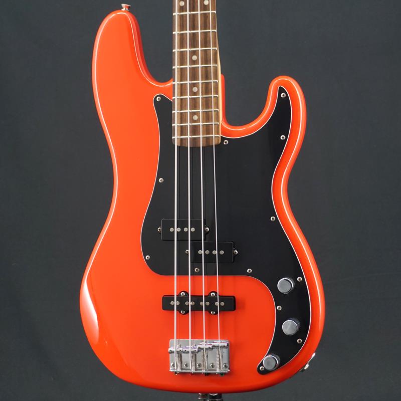 楽天市場】squier by fender affinity jazz bass race redの通販