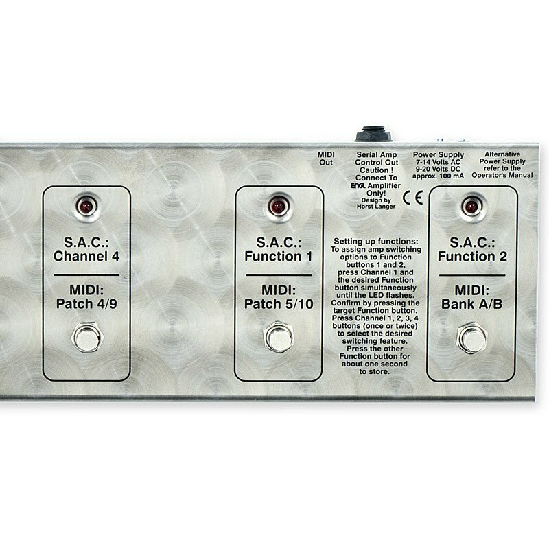 ������ã Z-9 FOOTSWITCH�ʥ��󥰥�� ENGL (����)