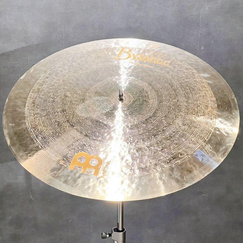 Byzance Jazz Tradition Flat Ride 22 [B22TRFR][2360g][2023 FACTORY TOUR 選定品] MEINL (新品)