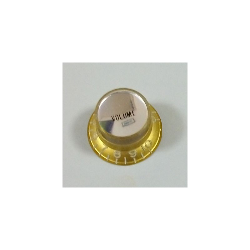 Inch Reflector Knob Volume Gold (S top) [�����ֹ� : 8245] Montreux (����)