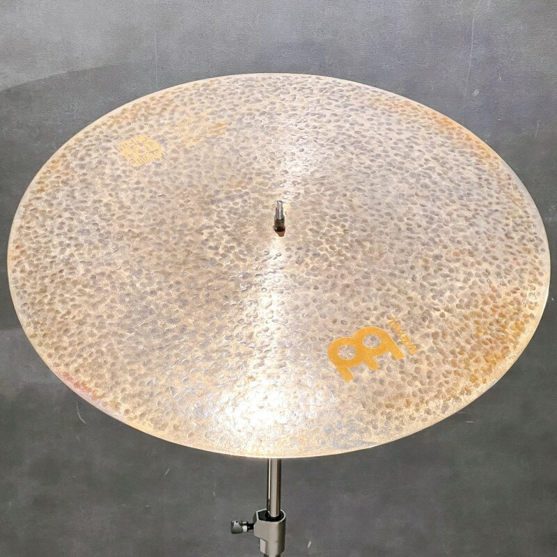 R&D Prototype Byzance Dark Big Apple Dark Flat Ride 22 [B22BADFR][2060g][2023 FACTORY TOUR 選定品] MEINL (新…