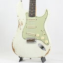 2019 Collection Time Machine 1959 Stratocaster Heavy Relic (Aged Olympic White) ...