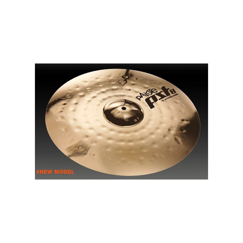 ■商品紹介☆Paiste PST-8シリーズ☆「PST8」シリーズは、世界のスタンダードとしてパイステが誇る「2002」シリーズと同じハイグ レードアロイCuSn8″ブロンズを採用し、ハンドハンマリング、リフレクター仕上げと、上位クラスに引けを取らないクォリティーで、しかも手ごろな価格を実現した2012年発売の新シリーズです。Medium Crash 18インチ検索キーワード：イケベカテゴリ_ドラム_シンバル_クラッシュ_PAiSTe_PST-8_新品 SW_PAiSTe_新品 JAN:0697643110571 登録日:2012/07/13 シンバル パイステ