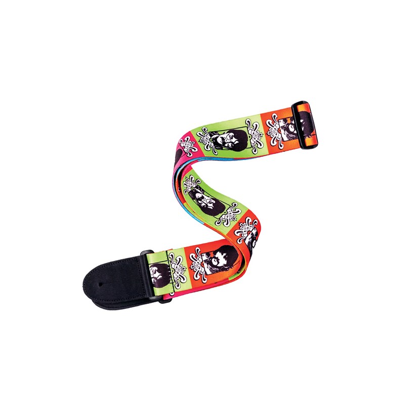 The Beatles Sgt. Pepper's Lonely Hearts Club Band 50th Anniversary Woven Guitar Strap [50BTL09] D’Addario (新品)