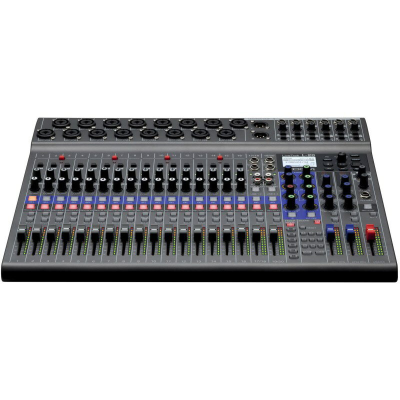 LiveTrak L-20(20ch��MIXER)(�ޥ���ȥ�å��쥳��������22����4������USB�����ǥ��������󥿡��ե�������ǽ��ܥߥ�����)(������) ZOOM (����)