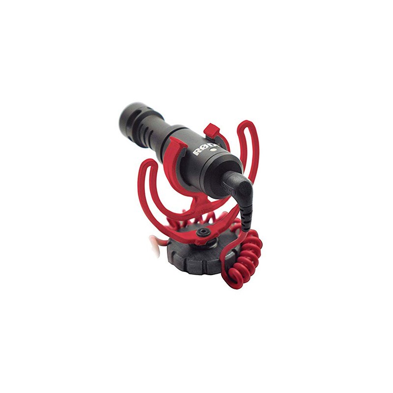 VIDEOMICRO(ロード)(超小型オンカメラマイク)(プラグインパワー) RODE (新品)