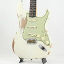 2019 Collection Time Machine 1959 Stratocaster Heavy Relic (Aged Olympic White) ...