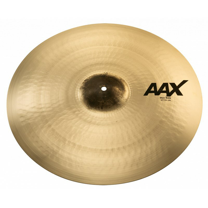 AAX Thin Ride 21 Brilliant [AAX-21TR-B] SABIAN ()