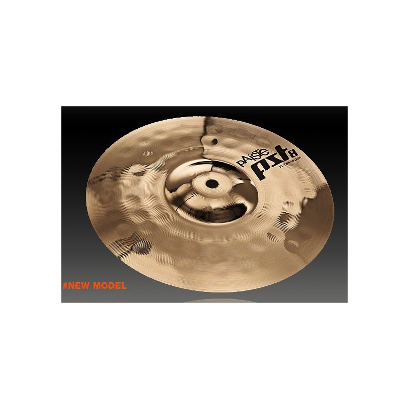 ■商品紹介☆Paiste PST-8シリーズ☆「PST8」シリーズは、世界のスタンダードとしてパイステが誇る「2002」シリーズと同じハイグ レードアロイCuSn8″ブロンズを採用し、ハンドハンマリング、リフレクター仕上げと、上位クラスに引けを取らないクォリティーで、しかも手ごろな価格を実現した2012年発売の新シリーズです。Thin Splash 10インチ検索キーワード：イケベカテゴリ_ドラム_シンバル_スプラッシュ_PAiSTe_PST-8_新品 SW_PAiSTe_新品 JAN:0697643110595 登録日:2012/07/13 シンバル パイステ