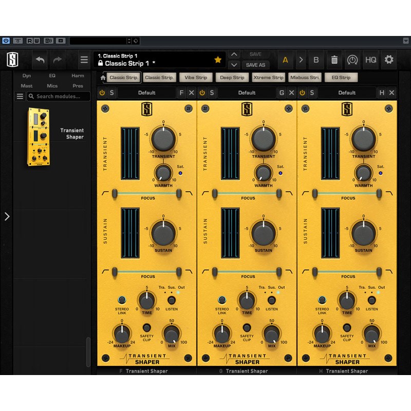TRANSIENT SHAPER(代引不可)(オンライン納品) SlateDigital (新品)
