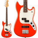 Player II Mustang Bass PJ (Coral Red/Rosewood) 【Fender The Spring Summer 2025 Ca...