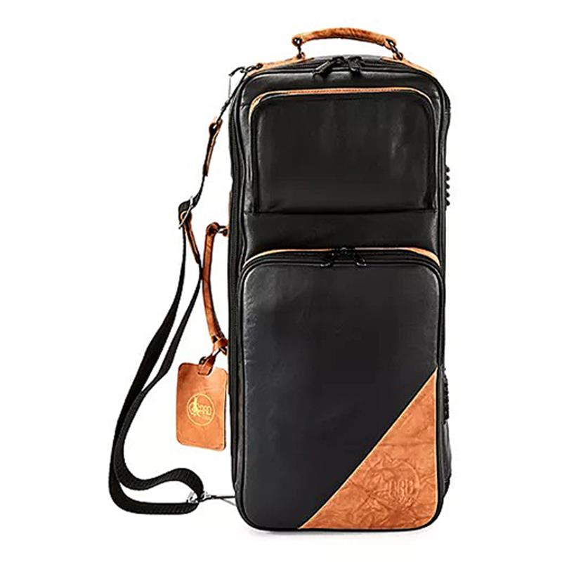ガードバッグス / エリート シリーズ 4-ECLK トランペット用 ダブル ケース / ブラック レザー・ブラウン レザー トリムトリム GARD BAGS (新品)