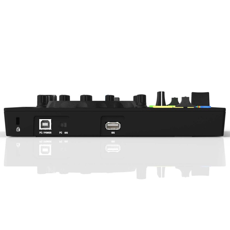 翌日配達 BUDDY 【djay対応2チャンネルDJコントローラー】(リループ) reloop (新品)