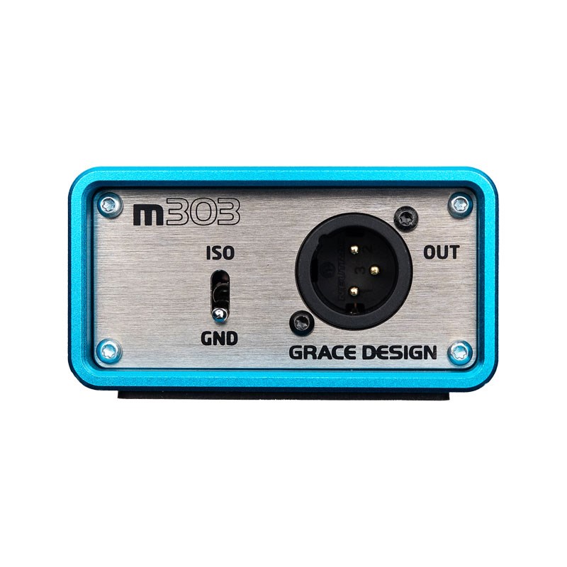 イケベ楽器楽天ショップのm303 [Active DI] GRACE design (新品)｜アングル3