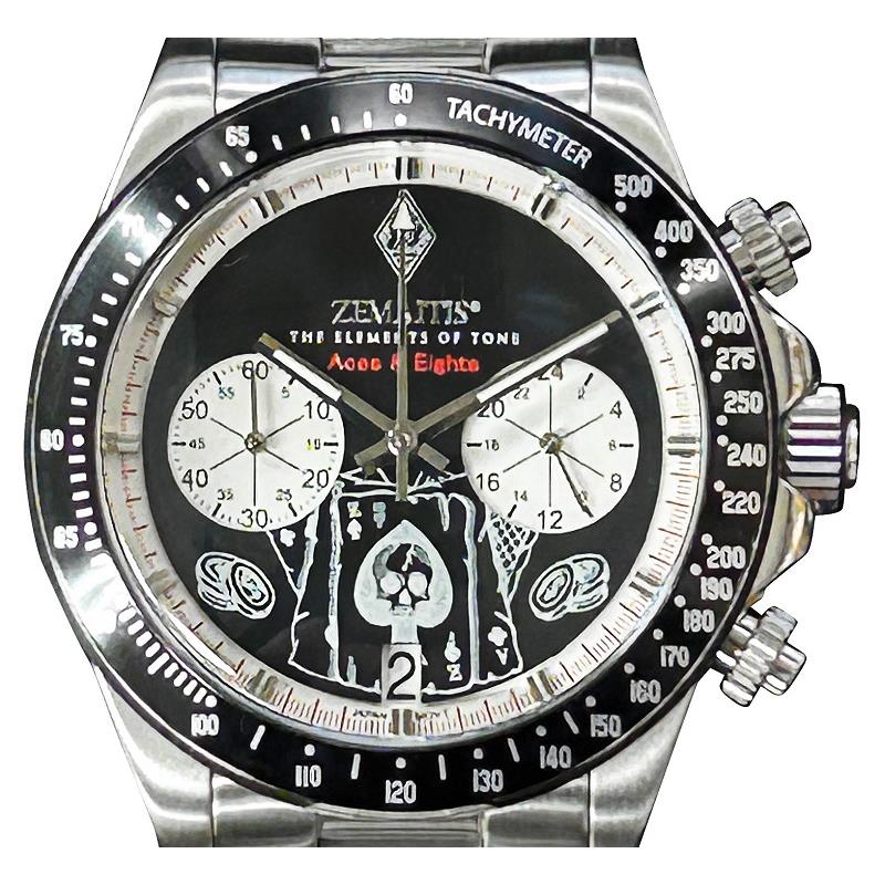 Watch [ZWCHRONO25AE/エース＆エイト・デザイン] ZEMAITIS ()