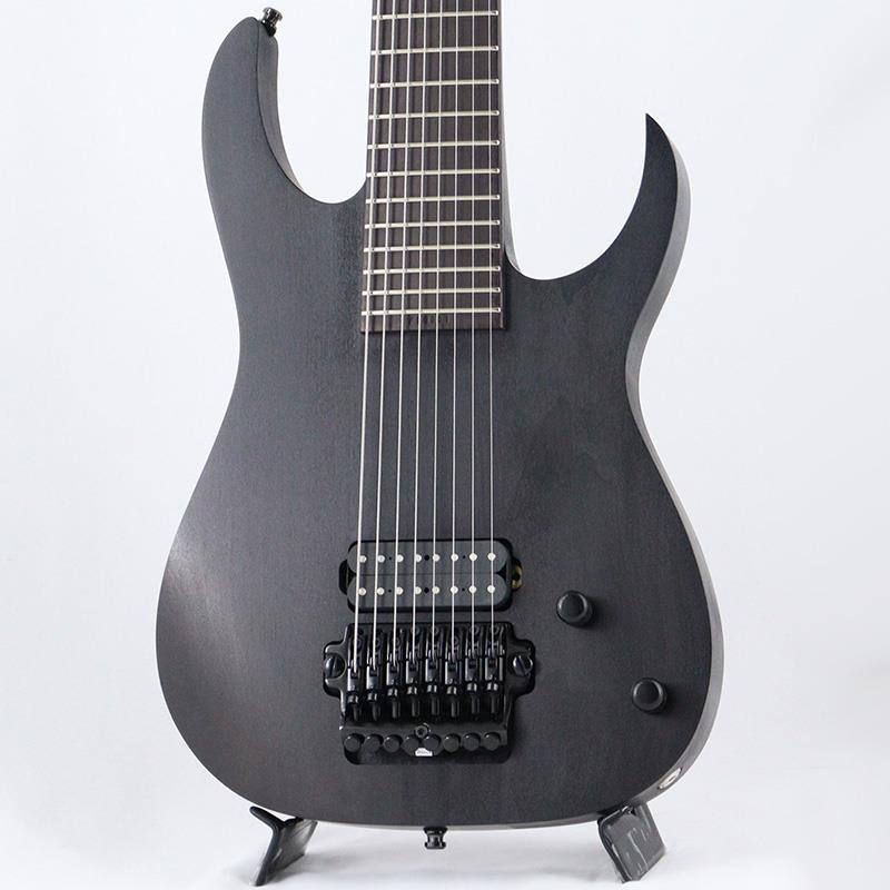 ■商品紹介Meshuggah Fredrik Thordendal & Marten Hagstrom Signature Model8 弦(7 弦)ギターを使用し、ポリリズムやシンコペーションを織り交ぜた複雑なリズム、そして特徴的な(リズム・)ギターリフなどが背景にある「ジェント(Djent)」ミュージック。その代表格といえるMeshuggah(メシュガー)のシグネチャー・モデル、M8M。◆Hipshot Machine Headオープンバック(ギア)スタイルのHipshotマシンヘッドを採用しています。◆Schaller Lock PinSchallerロックピンを採用しています。◆Lundgren Pickupアーティスト本人のサウンドへの要求を100%反映させた、スウェーデンのハンドメイド・ピックアップ Lundgren による専用ピックアップをブリッジ・ポジションにマウントしています。◆Fixed BridgeIbanez FX EDGE III-8フィクスド・ブリッジを搭載しています。◆Super Long ScaleM8Mはアーティスト本人の希望により、他の8弦モデルの領域をはるかに凌駕する、こだわりの29.4インチ・スーパー・ロング・スケールを採用しています。◆Special Horn Cutボディ背面ホーン先端にM8Mのみのスペシャル・カット(右ホーン)を施しています。◆Custom Treatment演奏性を高めるフレット・エッジのカスタム・トリートメントを施しています。◆Neck-through constructionメイプルとジャトバをラミネートした強靭なスルーネック構造を採用しています。■仕様詳細Weight≒4.03kgSPECneck type: M8M 5pc Maple/Jatoba Neck-throughtop/back/body: Alder wing bodyfretboard: Rosewood fretboardfret: Jumbo fretsPrestige fret edge treatmentnumber of frets: 24bridge: FX Edge III-8 bridgestring space: 10.8mmbridge pickup: Lundgren Model M8 (H) bridge pickup (Passive/Ceramic)factory tuning: 1D#，2A#，3F#，4C#，5G#，6D#，7A#，8Fstrings: DR TITE-FITstring gauge: .009/.011/.016/.026/.036/.046/.052/.070nut: Locking nuthardware color: BlackNECK DIMENSIONSScale: 747mm/29.4Width: 55mm at NUTWidth: 80mm at 24FThickness: 19.5mm at 1FdThickness: 21.5mm at 12FRadius: 400mmRHardshell case付属検索キーワード：イケベカテゴリ_エレキギター_STタイプ_Ibanez_新品 SW_Ibanez_新品 JAN:4515110784710 登録日:2026/07/31 エレキギター アイバニーズ イバニーズ