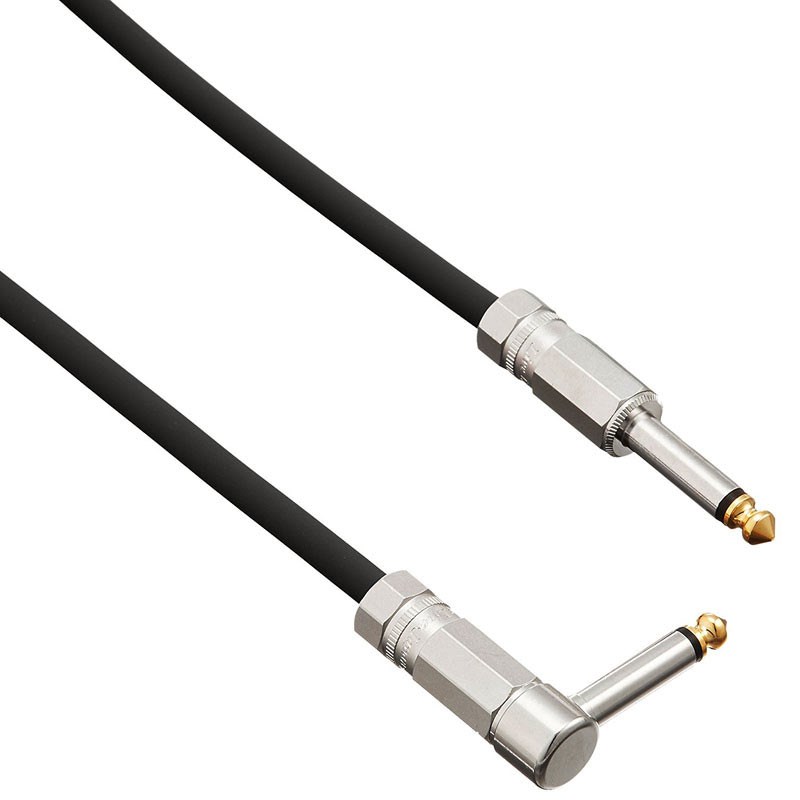 ■商品紹介Super Noiseless Single Conductor Shielded OFC Cables 高級OFC銅線を芯線に使用して一本一本丁寧に作られたLive Line LE-STAGEシリーズは、新開発された日本製高品質プラグ（サテン仕上げ8角形キャップ使用）を採用した超低ノイズ志向の楽器用ケーブルです。マイナーチェンジとしてプラグ先端のチップに金メッキを採用し、音の伝達がよりダイレクトに！ ◆ プラグ先端のチップに金メッキを採用。従来のニッケルメッキに比べ電気的な接触抵抗が減少し、音の伝達がよりダイレクトに伝わるようになりました。 ◆ 新構造のプラグ本体は、横からの衝撃等に対しての剛性が大幅アップ。(ストレートプラグに採用) ◆ 8角キャップの全長を若干短く設計して、取り廻し性を向上。(L型プラグに採用) ◆ キャップ表面の質感をさらに向上させ、より高級をもたせました。 ・HANDCRAFTED CABLE・MADE IN JAPAN ※1M S-L （画像は1mです）検索キーワード：イケベカテゴリ_楽器アクセサリ_シールドコード_シールドコード_Live Line_LE-Stage Series_新品 SW_Live Line_新品 JAN:4533875001651 登録日:2009/09/29 シールドコード ギターシールド シールド シールドケーブル ギターケーブル