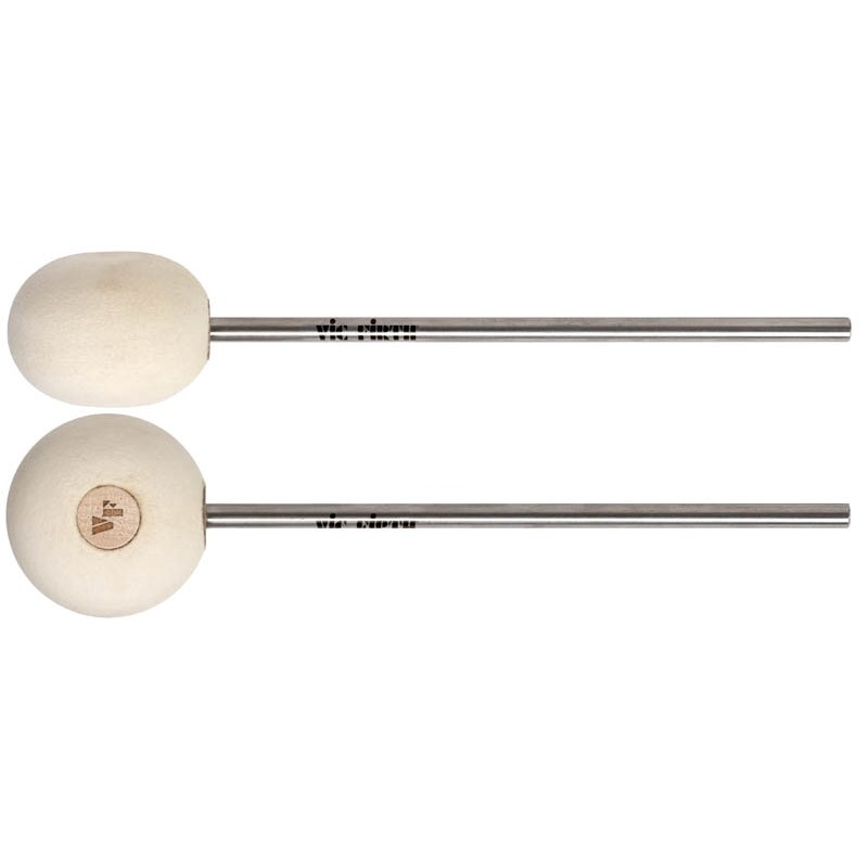 VIC-VKB1 [Medium-hard Felt， Radial Head / Bass Beater] VIC FIRTH (新品)
