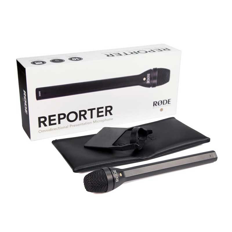 REPORTER(ロード)(ダイナミックマイク)(レポート)(インタビュー) RODE (新品)