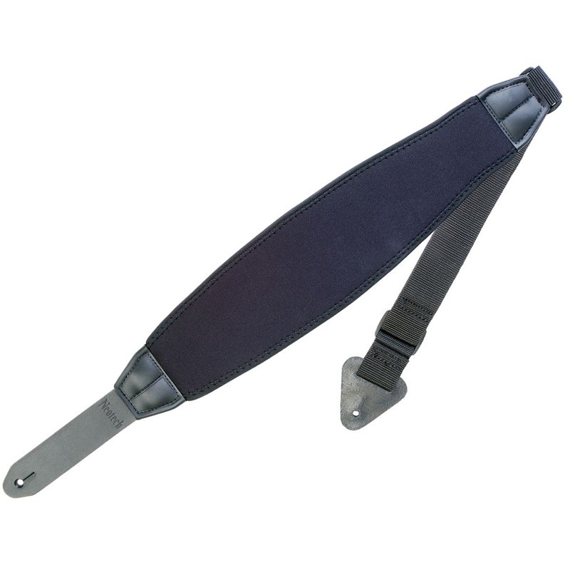 ■商品紹介メガストラップシリーズは、コントロールストレッチシステムを採用したネオプレーンパッドで、通常のものより厚みと幅広のパッドデザインにすることでさらに快適性を高めました。柔軟なショルダーパッドが、肩と首回りにかかる楽器の重量と演奏中の衝撃をより大きなエリアに効果的に分散させる事により、体感重量を大幅に軽減し、長時間のギグも可能にします。【サイズ】全長：約1025〜1255mmパッド：全長約375mm幅約：103mmNeotech社の製品は「コントロールストレッチ」と呼ばれるデザインコンセプトで作られています。柔軟なショルダーパッドが、肩と首の輪郭に沿って重量をより大きなエリアに効果的に分散させ、ショックアブソーバーとして作動します。首と肩へのプレッシャー疲労、および衝撃を減らす事により体感重量を大幅に軽減し、長時間のギグも可能にします。アタッチメントには、機能性や信頼性の高いパーツが使用されており、モノトーンのシンプルなルックスは、内容を優先したコンセプトの証でもあります。※使用イメージの一部画像はほか長さのものを使用しております。※ロゴデザインは予告なく変更となる場合がございます。予めご了承下さいませ。※楽器本体は付属いたしません。検索キーワード：イケベカテゴリ_楽器アクセサリ_ギターストラップ_Neotech_新品 SW_Neotech_新品 JAN:0711554833524 登録日:2022/02/12 ストラップ ギターストラップ