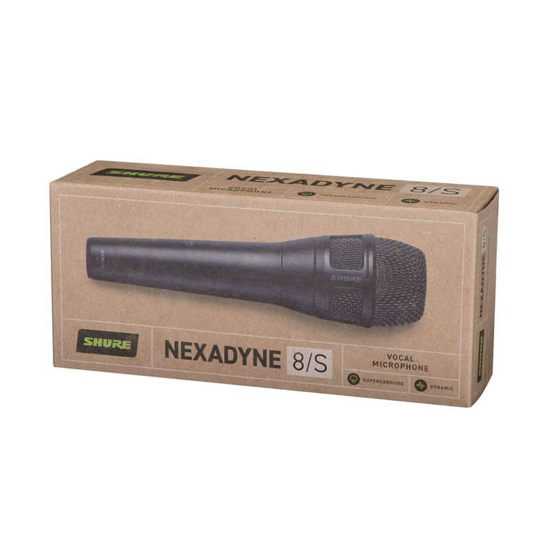 【数量限定アクセサリーボーナス キャンペーン！】Nexadyne 8/S(スーパーカーディオイド) + NEO by oyaide QAC-222 XLR-5M【高品質オヤイデマイクケーブル5mプレゼント！】(NXN8/S-J)(国内正規品)(シュア) SHURE (新品) 3