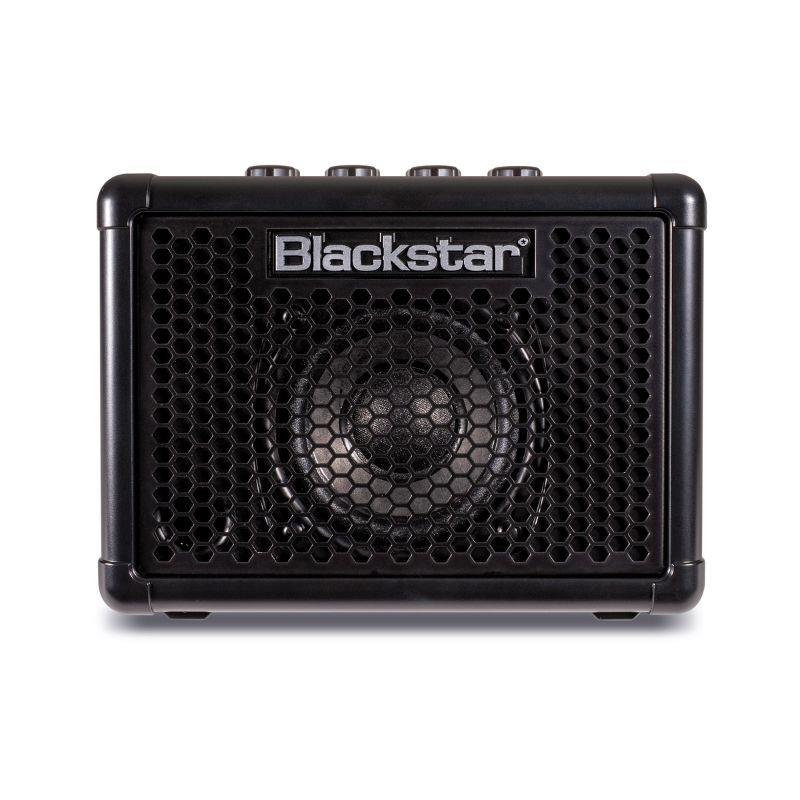 ■商品紹介【Blacksarが実現するポータブルアンプの限界を超えるハイゲイン】メタル、ハードロック、パンクプレイヤー向けに設計されたFly High Gainは、象徴的なBlackstar Flyプラットフォームをよりハイゲインな領域へと拡張したモデルです。従来の2チャンネル構成に加え、新たにパワフルな第3チャンネル「 Nitro」を搭載し、タイトでコントロールされたサウンドを実現するノイズゲート内蔵のアグレッシブなハイゲイントーン を提供します。従来のCleanおよびOverdriveチャンネルでは、Flyシリーズならではの定評あるトーンを引き続き提供し、特許取得済みのISFコントロールにより、引き締まったアメリカン系のレスポンスから中域が強調されたブリティッシュサウンドまで幅 広く音作りが可能です。 従来の2チャンネル構成に加え、新たにパワフルな第3チャンネル「Nitro」を搭載し、タイトでコントロールされたサウンドを実現するノイズゲート内蔵のアグレッシブなハイゲイントーンを提供します。また、アナログライクなディレイを内蔵し、ソロプレイに奥行きを加えます。専用設計の3イン チスピーカーと密閉型キャビネットにより、このコンパクトなサイズからは想像できない豊かなサウンドを実現しています。 世界中で100万台以上の販売実績を誇るFlyシリーズは、真にポータブルなアンプでありながら優れたギタートーンを提供できることを証明してきました。Fly High Gainは電池駆動によりどこでも演奏可能で、サイレント練習やレコーディングに適したエミュレーテッド・ヘッドフォン出力を搭載しています。また、別売のBlackstar FLY 103エクステンションキャビネットと組み合わせることで、より広がりのあるステレオミニリグ（6W）として使用することも可能です。■仕様詳細【仕様】・出力：3W ・チャンネル：Clean、Overdrive、Nitro ・スピーカー：3インチ専用設計スピーカー×1 ・コントロール：Gain、Volume、ISF、Delay Level、Delay Time ・内蔵エフェクト：アナログライク/ディレイ/ノイズゲート：Nitroチャンネルに内蔵 ・入力：ギター入力、AUX入力（3.5mm） ・出力：エミュレーテッド・ヘッドフォン／ラインアウト（3.5mm） ・外部スピーカー：Blackstar FLY 103エクステンションキャビネット対応（6Wステレオ構成） ・電源：電池駆動または別売DCアダプター ・電池：単3電池×6本（別売） ・重量：0.87kg ・外形寸法：170 × 128 × 102 mm検索キーワード：イケベカテゴリ_ギターアンプ・ベースアンプ_ギターアンプ_コンボ_ソリッドステート_Blackstar_新品 SW_Blackstar_新品 JAN:0845644009336 登録日:2026/06/19 ギターアンプ ブラックスター