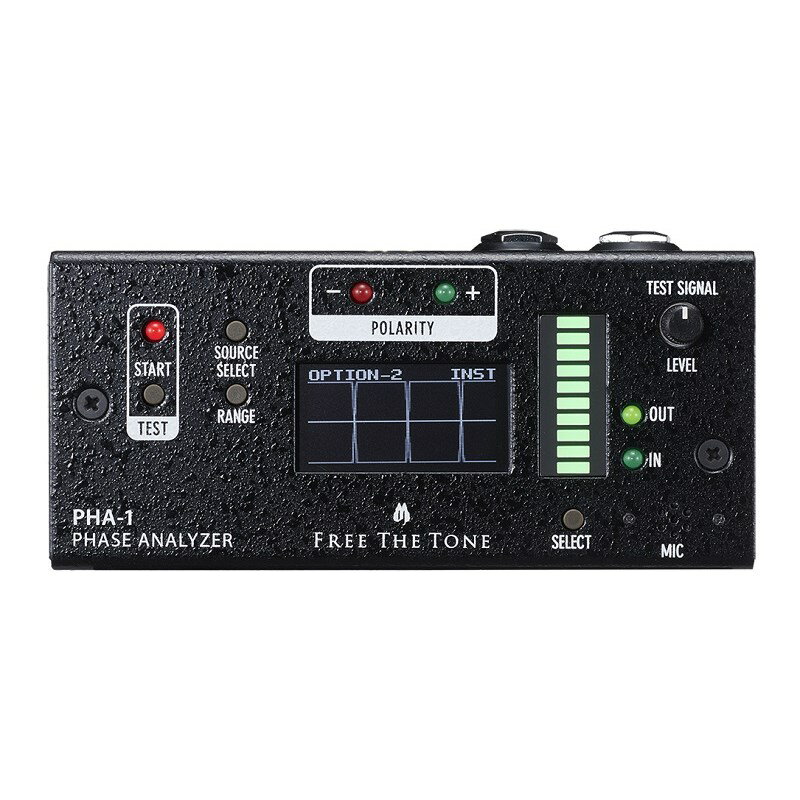 【WEB限定在庫処分セール】 PHA-1[PHASE ANALYZER] Free The Tone (新品)