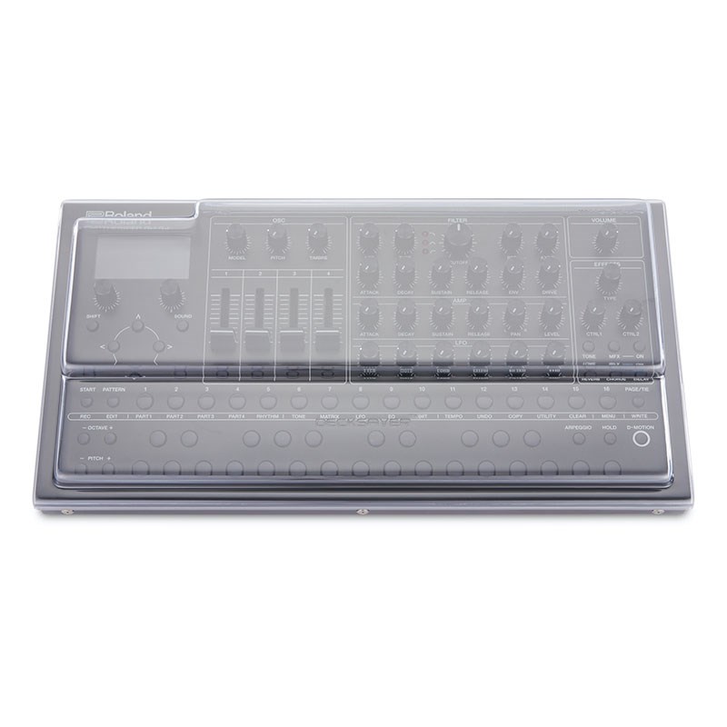 イケベ楽器楽天ショップのDS-PC-SH4D 【Roland SH-4d 対応 本体保護カバー】 DECKSAVER (新品)｜アングル2