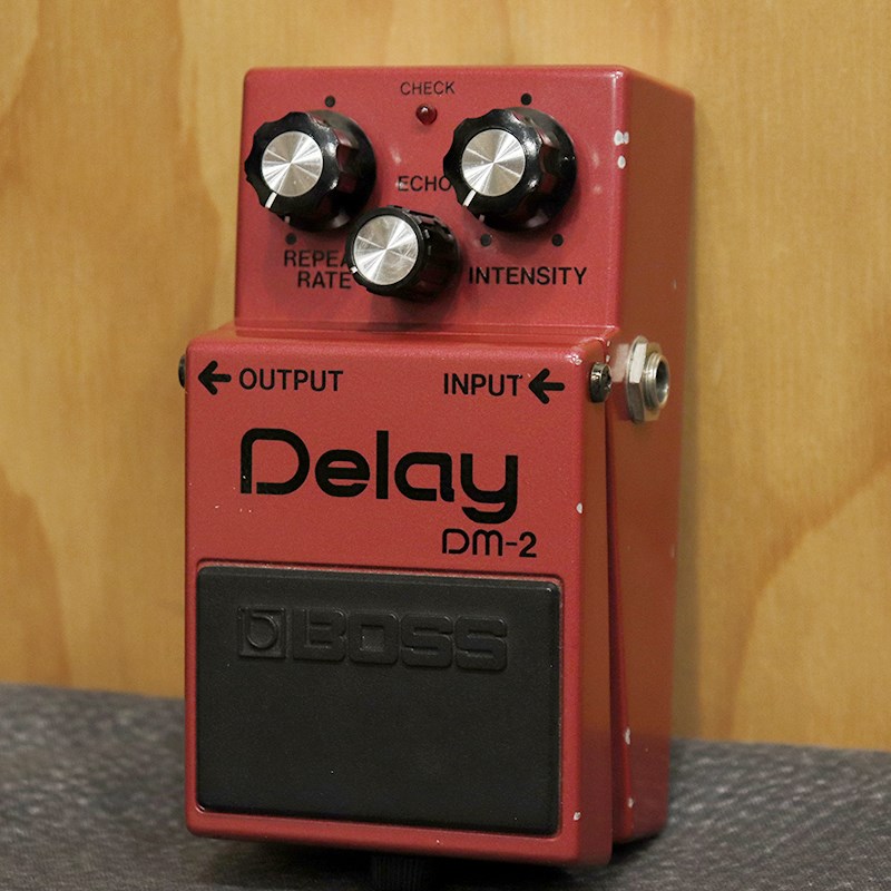 VINTAGE DM-2 Delay late version '82 BOSS (ヴィンテージ やや使用感あり)