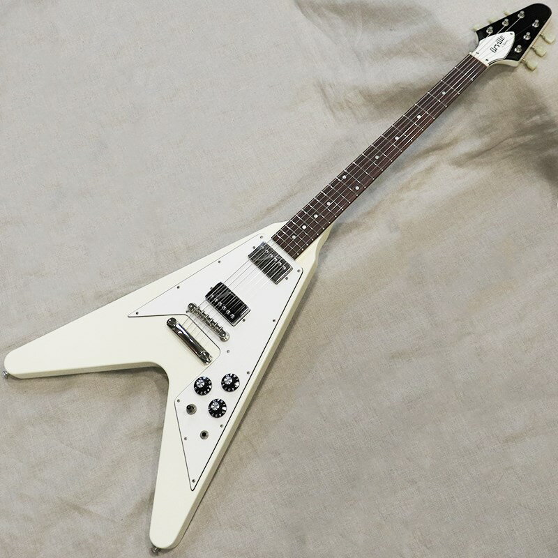 【USED】FV-74 FlyingV 039 93 AlpineWhite Orville by Gibson (ユーズド やや使用感あり)