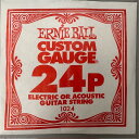 【創業50周年大決算SALE】 ゲージゲン 1024 024 ERNIE BALL (新品)
