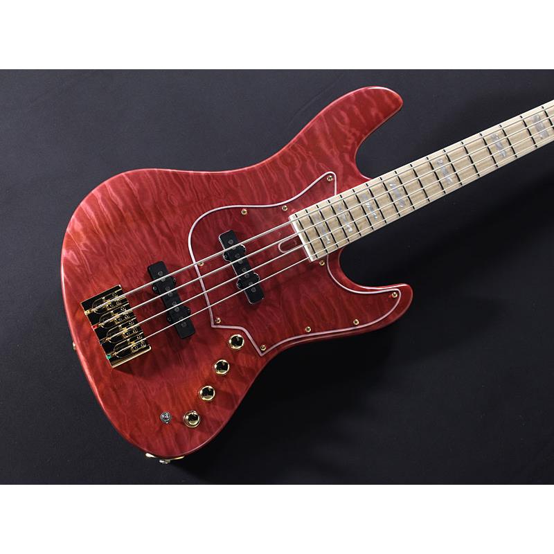 Bomber Bass/BB-4 Custom Quilted Maple (Pink) Phoenix (新品)