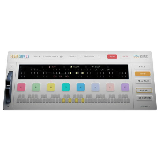 Fluid Chords (代引不可)(オンライン納品) Pitch Innovations (新品) Fluid Chords (代引不可)(オンライン納品) Pitch Innovations (新品)