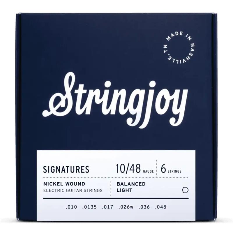 Balanced Light Gauge Signatures  Stringjoy (新品)