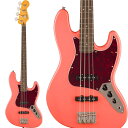 Classic Vibe '60s Jazz Bass Laurel Fingerboard (Tahitian Coral) Squier by Fender (新品)