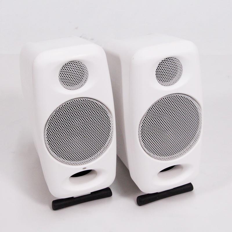 乐天商城 - USED 中古 iLoud Micro Monitor White (ホワイト)(アイケーマルチメディア)(モニタースピーカー)(アイラウド)(DTM) IK Multimedia (ユーズド やや使用感あり)