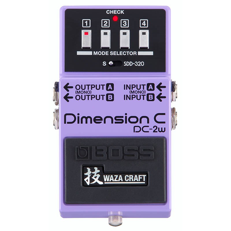 あす楽 DC-2W [MADE IN JAPAN] [Dimension 技 Waza Craft Series Special Edition] BOSS (新品)